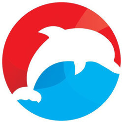Dolfijn FM logo