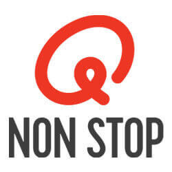 Q Music Non Stop logo